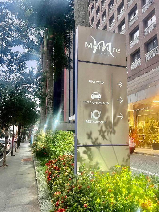 Mercure Avenida Paulista Sp São Paulo Ngoại thất bức ảnh