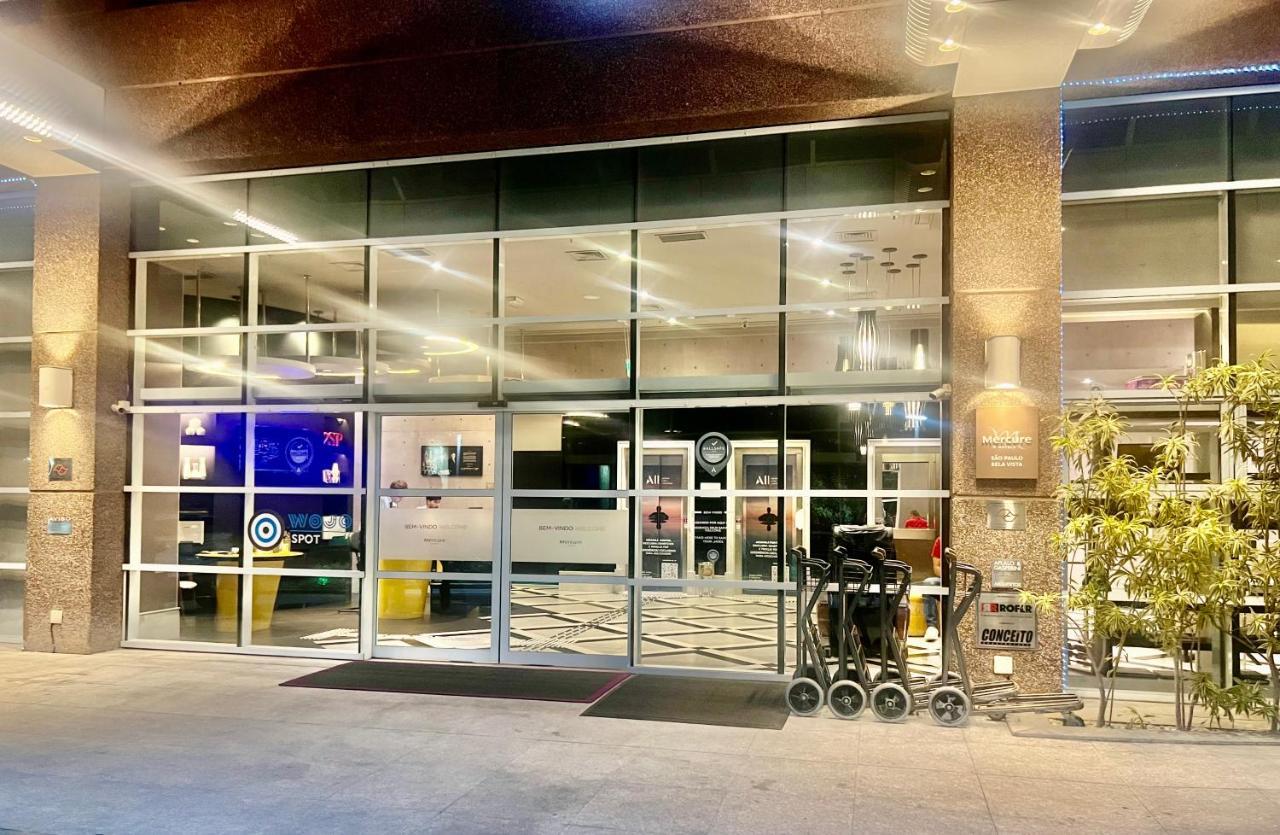 Mercure Avenida Paulista Sp São Paulo Ngoại thất bức ảnh